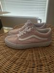 Size 38 pink Vans shoes / rosa skor 