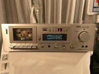 AKAI STEREO DECK CASSETTE VINTAGE