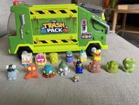 Trash Pack Sopbil med 14 figurer