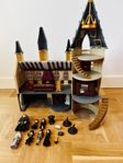 Harry potter Hogwarts slott med tillbehör och figurer