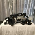 CANON VIDEOKAMERA DV MODEL XM2 MED ALLA TILLBEHÖR  