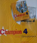 Champion 4 - 1 Lärarpärm / 1 Textbok, à olika priser