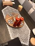 handmade tablecloth/ hantverk bordduk