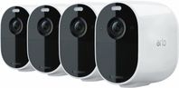 4-pack Arlo Pro 4 kameror – Nya (oöppnade)