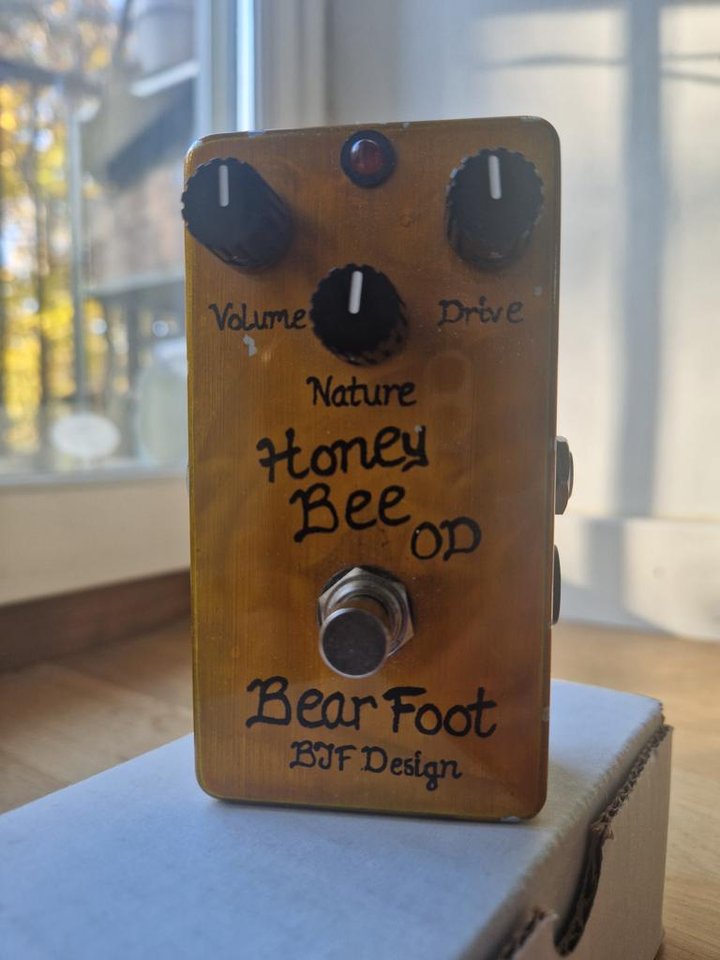 Bear Foot Honey Bee OD