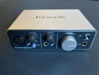 Focusrite iTrack Solo - interface för hemmastudion