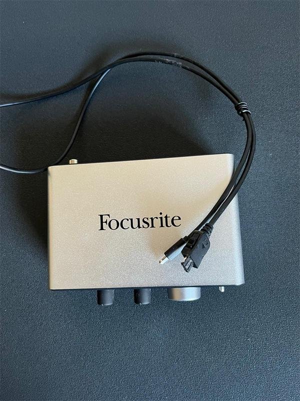 Focusrite iTrack Solo - inter...