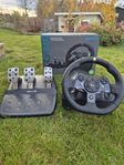 Racing ratt o pedaler Logitech G920