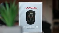 Samyang 50mm f/1.4 AF FE sony