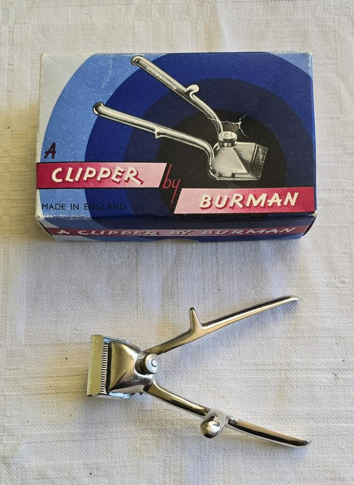 Retro Burman Clipper