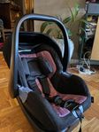 Recaro babyskydd med Easy fix 