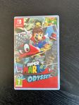 Super Mario Odyssey till Switch