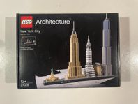 Lego Architecture - New York City