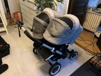 Bugaboo Donkey 2 - Tvillingvagn