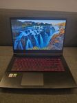 144 Hz 15,6" gaminglaptop intel i7 RTX 3060