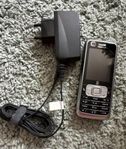 Nokia 6120c, Svart/silver + Laddare