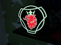 Scania logo RGB USB Lampa