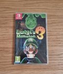 Nintendo switch Luigi's mansion 3