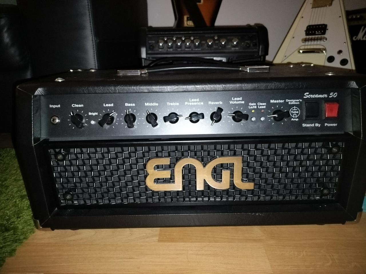 Engl Screamer 50 rör topp