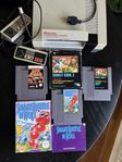 Nes konsol donkey kong 3 med box snakeratt med box manual