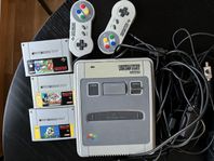 Snes med 3 klassika spel