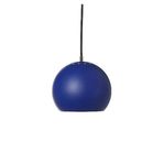 2 st Fransen Ball Pendant - Matt Cobolt Blue 