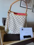 LV Delightful Damier Azur