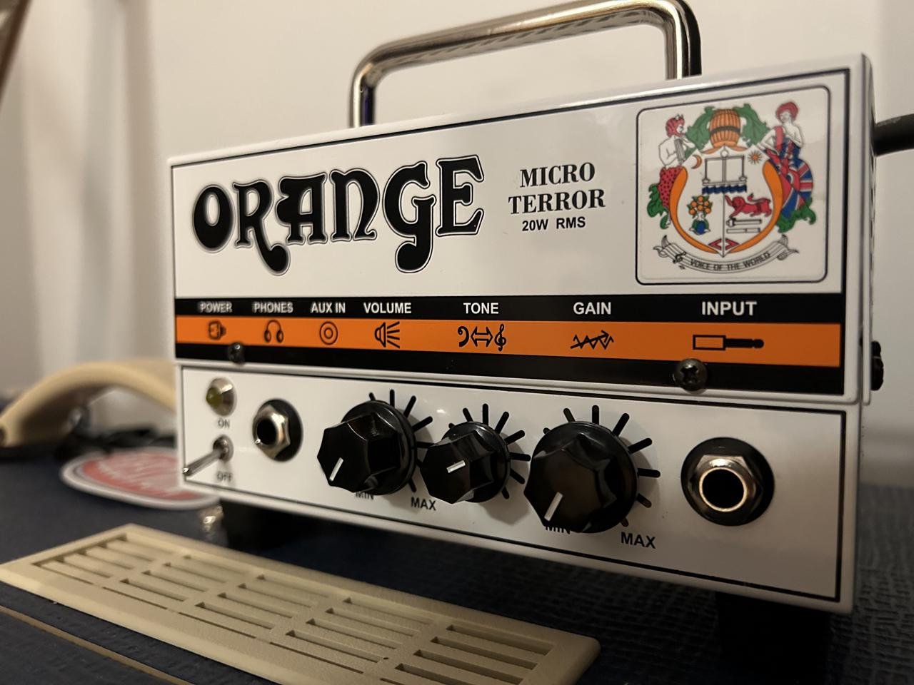 Orange Micro Terror