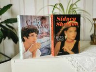 Sidney Sheldon, båda för 20:-