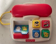 Fisher Price Vintage Telefon 