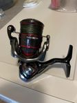 Haspelrulle Daiwa Fuego LT 2500 + lina 