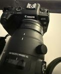 Canon systemkamera RP med tillbehör 