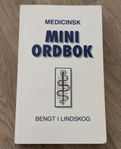 Medicinsk mini ordbok.