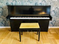 Piano bortskänkes 