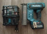 Makita spikpistol 40V XGT (spiklängd 15-40mm)