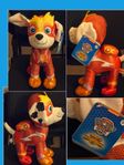 Paw patrol Mjukisdjur-MARSHALL-Mighty Super Paws H27cm Nytt!