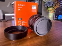 Sony FE 24mm f/2.8 G