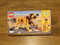 Lego Creator 31112 Vilt Lejon