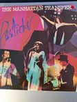 LP The Manhattan Transfer – Pastiche