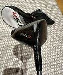 Titleist TSR3 Driver - 9 grader - Stiff