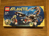 Lego Atlantis 8076 - Djuphavsanfallare