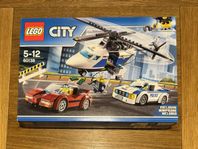 Lego City 60138 Höghastighetsjakt