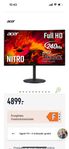 Acer Nitro XZ320QX