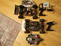 Lipo buggys 1/8 Kyosho & Arrma rtr.