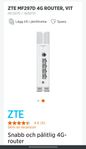 ZTE MF297D 4G Router