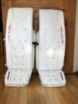 Bauer Målvaktsbenskydd 34+3"