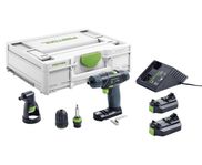 Festool TXS 2,6-Set Skruvdragare 10,8V 