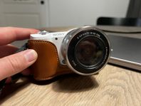 Sony a5100 samt Samyang 12mm