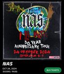 Två biljetter till NAS illmatic 30year anniversary tour