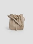 Flattered Bo mini bucket taupe